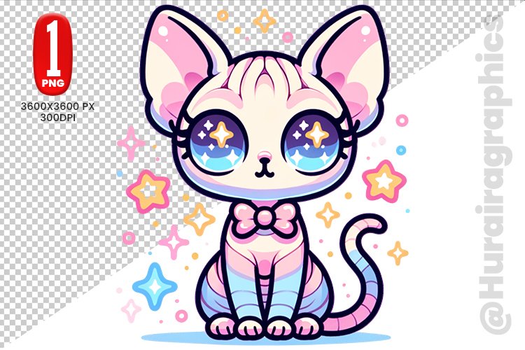 Cute Cat Clipart