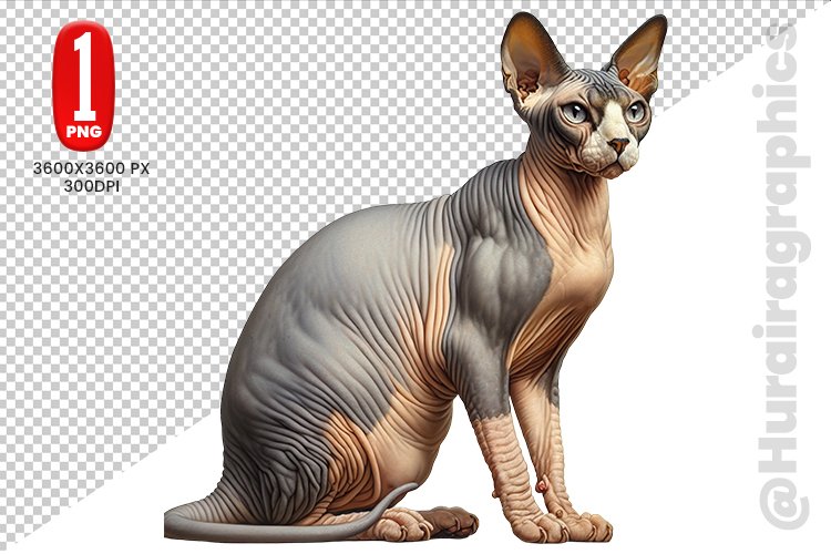 Cute Cat Clipart Image 12