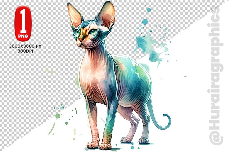 Cute Cat Clipart Image 7