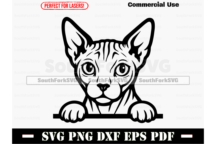 Cat Clip Art Silhouette Image 17