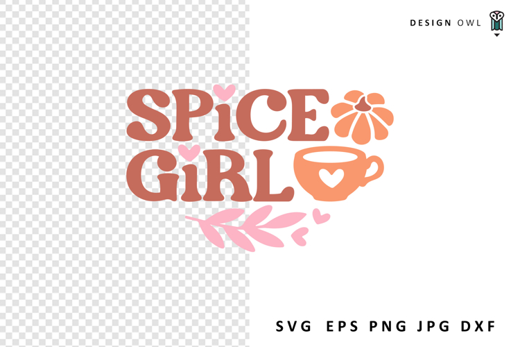 Spice Girl - Fall SVG