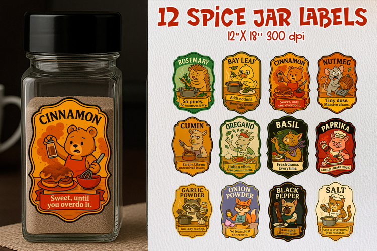 Spices Clipart