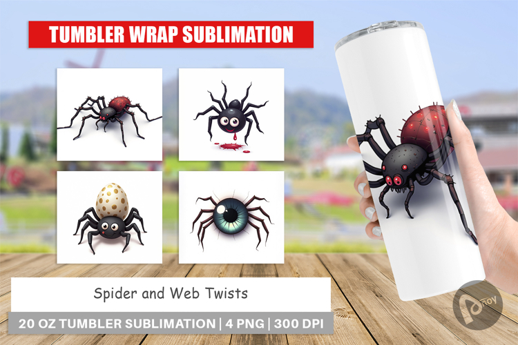 Spider Clipart Image 24