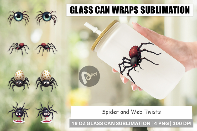 Spider Clipart Image 19