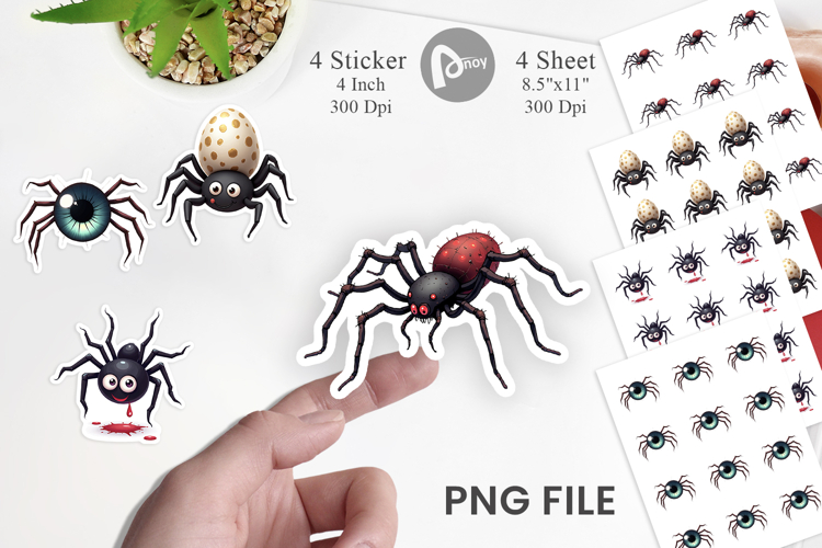 Spider Web Illustration Image 9
