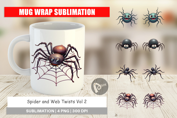 Spider Clipart Image 16