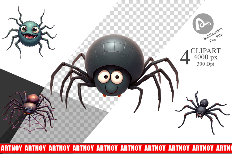Spider Clipart Image 14