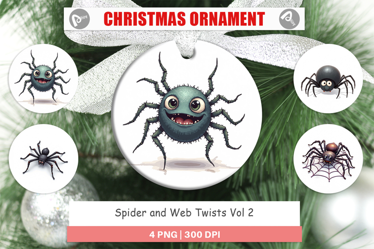 Spider Web Illustration Image 5