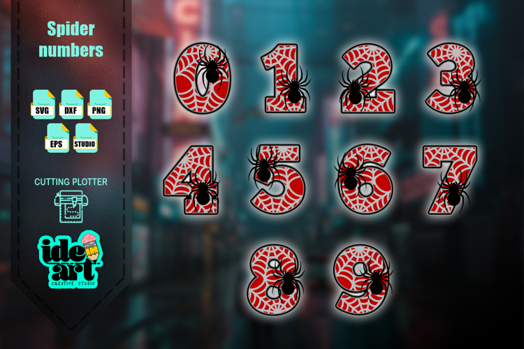 Spider Numbers