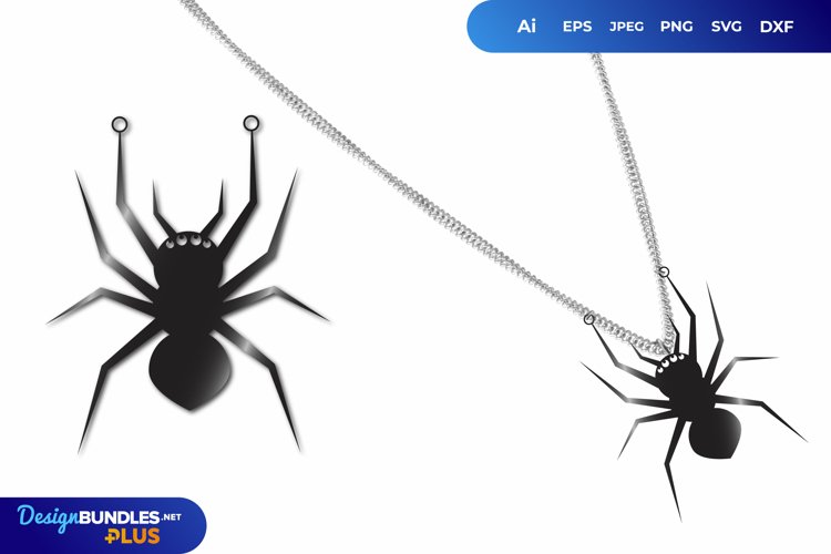 Spider Clipart Image 5