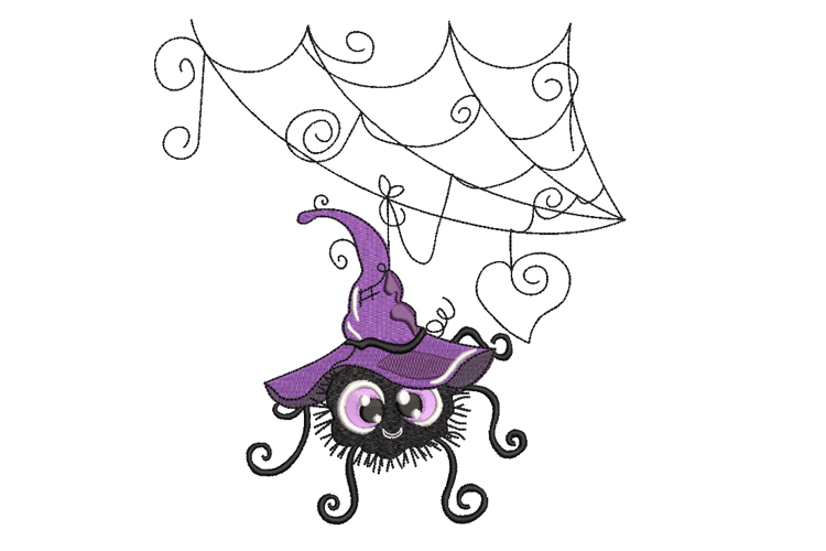 Halloween Spider Clipart