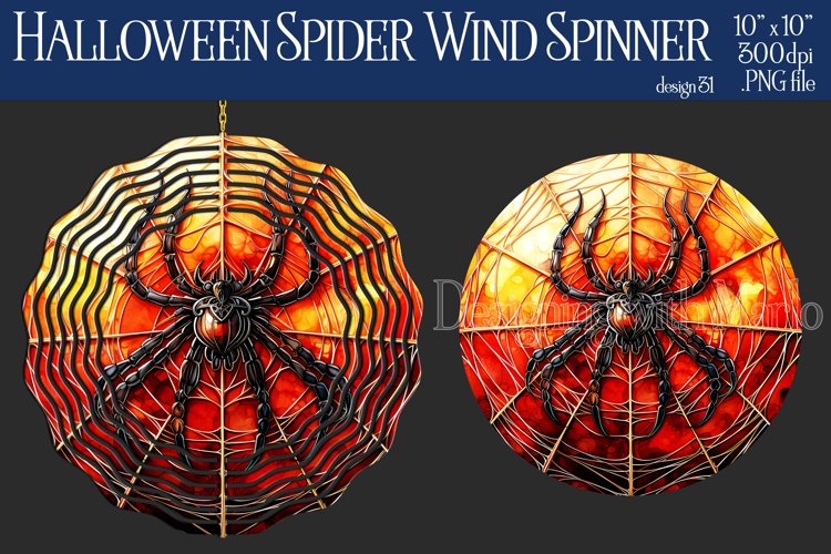 Spider Clipart Image 24