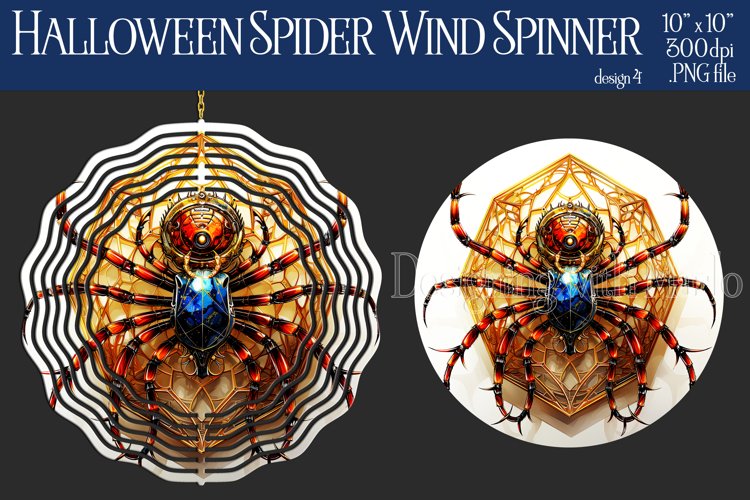 Spider Clipart Image 19
