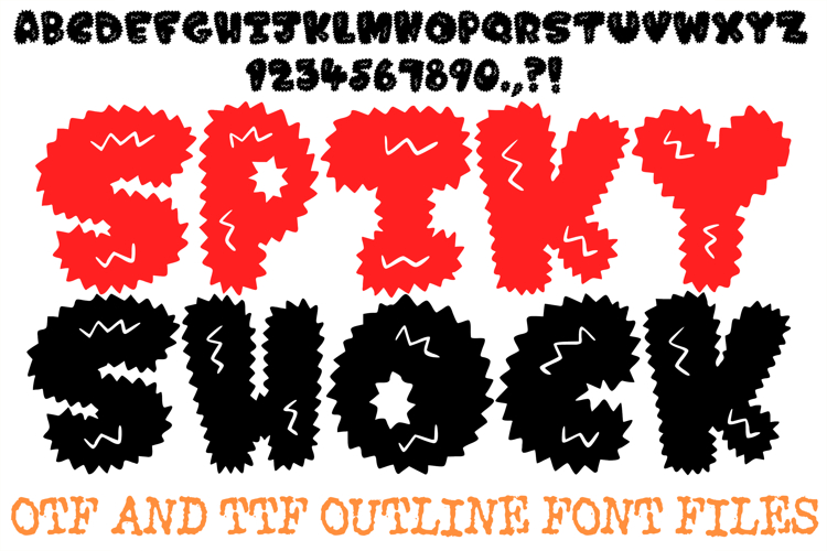 Shocking Fonts