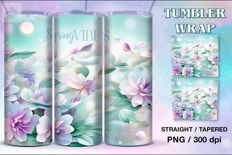 Flower Sublimation Image 24