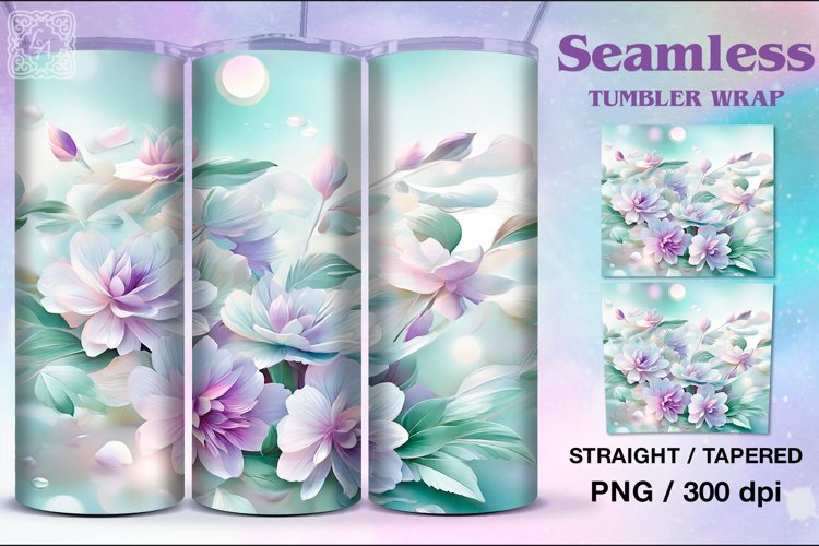 Flower Sublimation Image 22