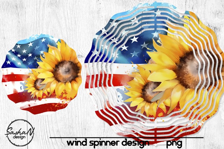 Patriotic Sublimation Design Image 7