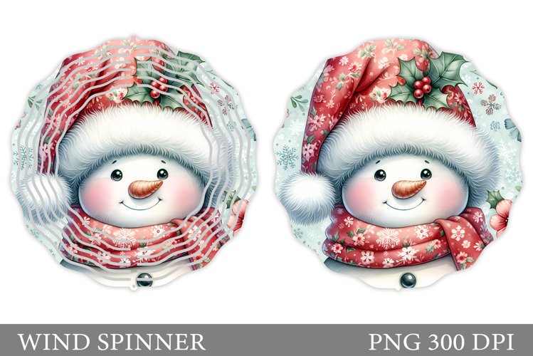 Cute Snowman Clipart Image 15