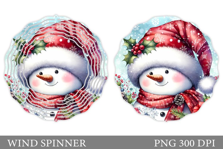 Cute Snowman Clipart Image 14