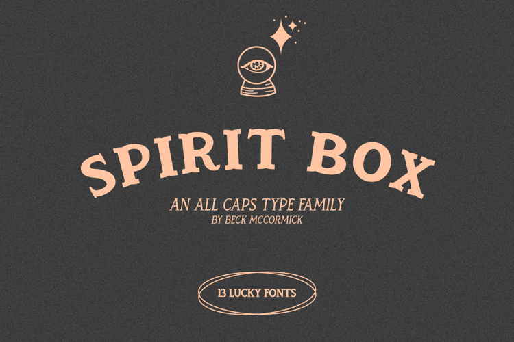 Spirit Box Serif Family