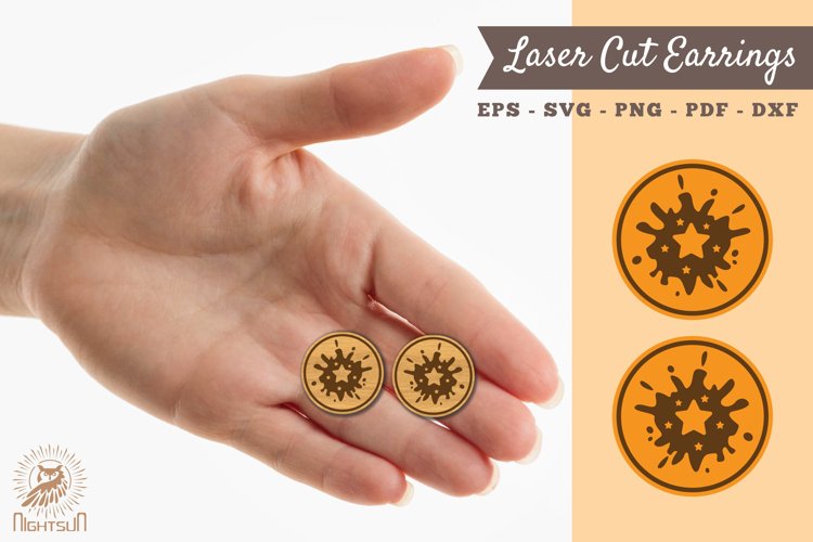 Earrings Svg Image 23