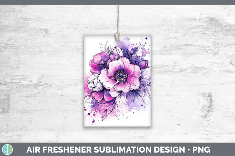 GorgeousSplash Valentine Air Freshener design.