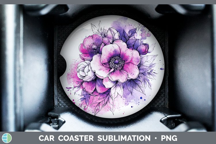 Car Coaster Sublimation Designs Image 11