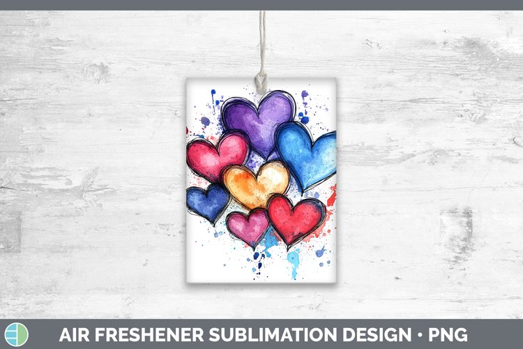 Valentine Hearts Clipart Image 16