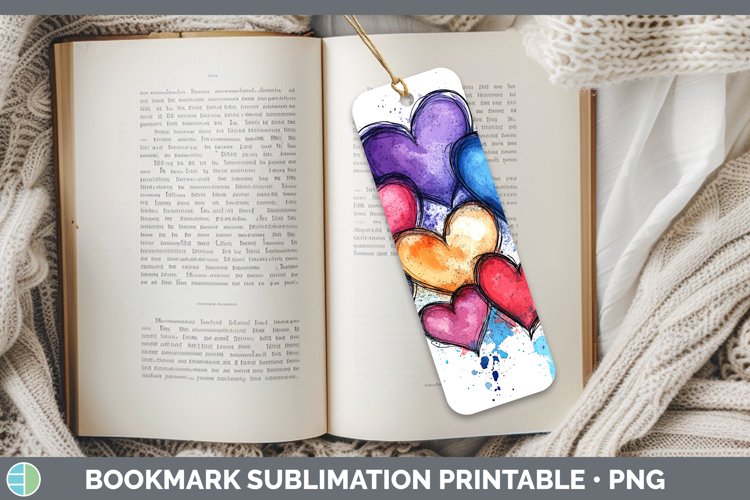 Printable Valentine Bookmark