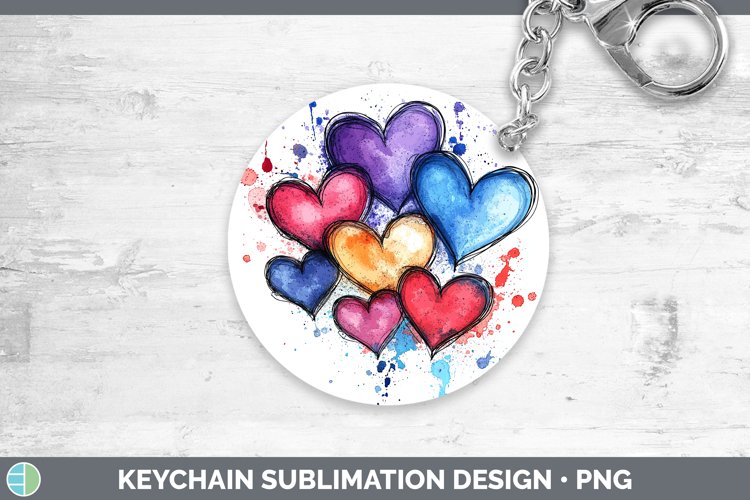 Valentine Hearts Clipart Image 13
