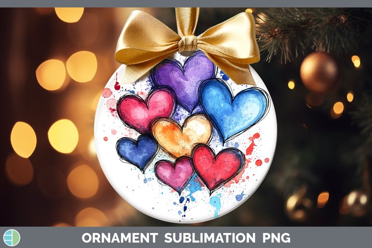 Valentine Hearts Clipart Image 11