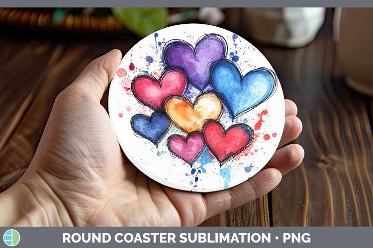 Valentine Hearts Clipart Image 9