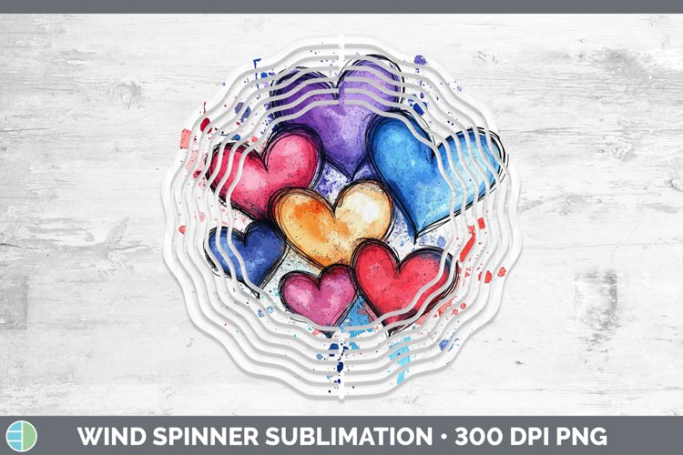 Valentine Hearts Clipart Image 2