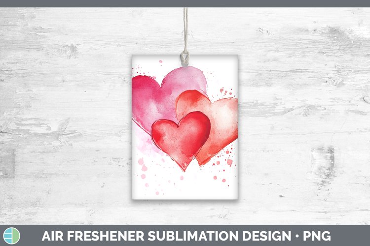 Pink Hearts Clipart Image 22
