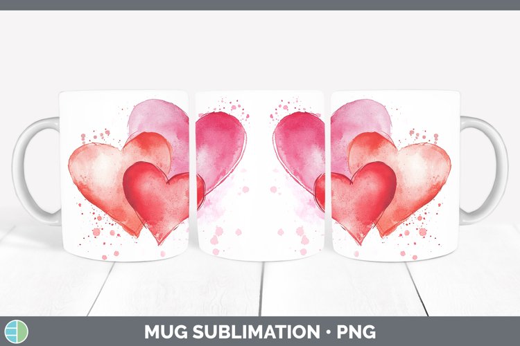 Pink Hearts Clipart Image 19