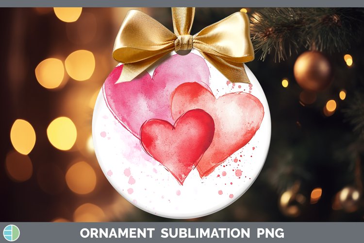 Pink Hearts Clipart Image 18