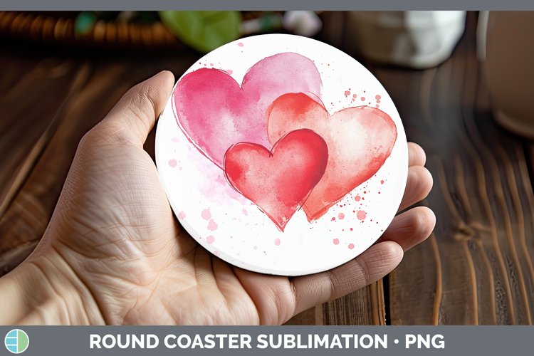 Pink Hearts Clipart Image 16