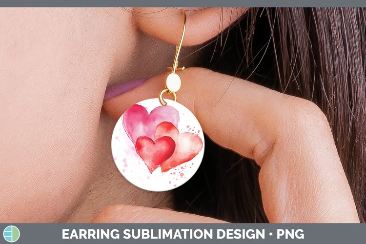 Pink Hearts Clipart Image 15