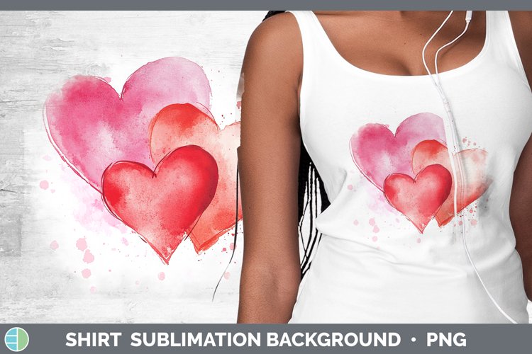 Pink Hearts Clipart Image 13