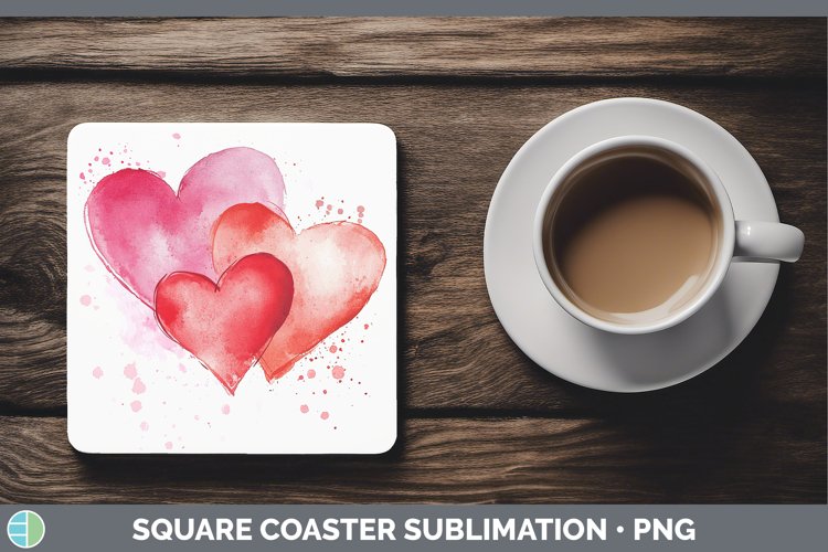 Pink Hearts Clipart Image 12