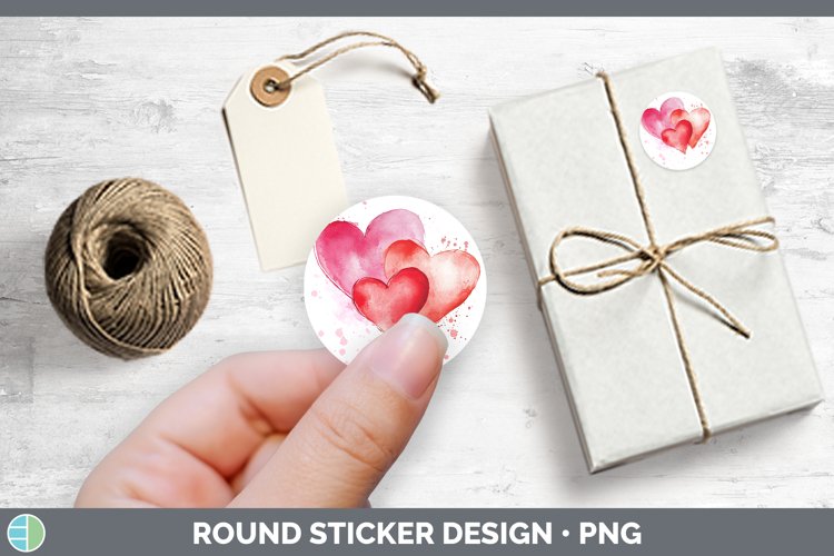 Pink Hearts Clipart Image 14
