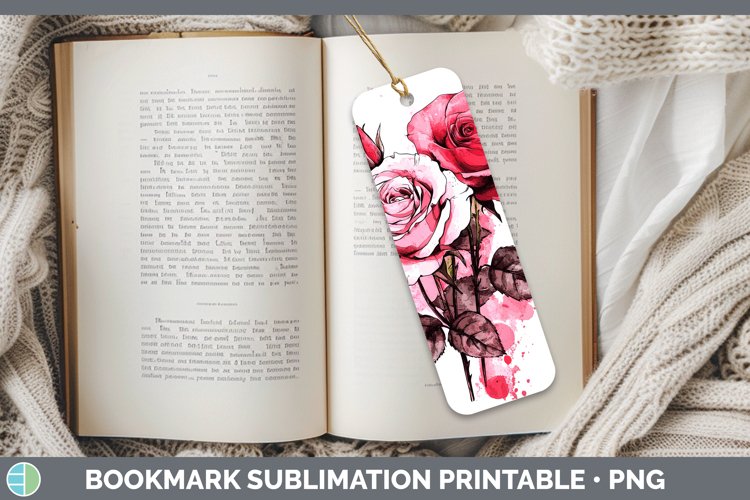 Printable Valentine Bookmark Image 9