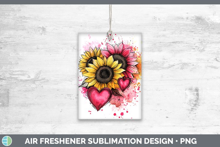 GorgeousSplash Valentine Air Freshener design.