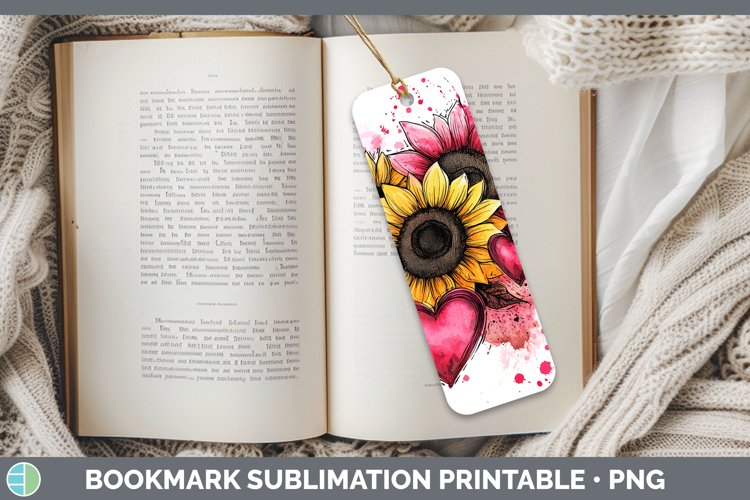 Printable Valentine Bookmark Image 13