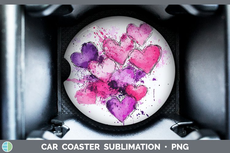 Purple Heart Clipart Image 2