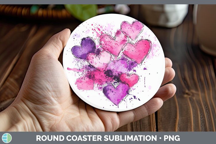 Purple Heart Clipart Image 14