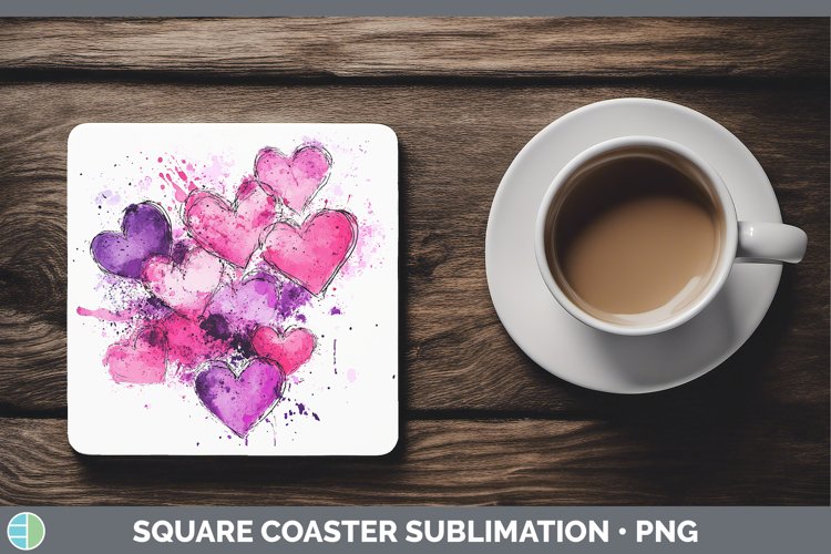 Purple Heart Clipart Image 10