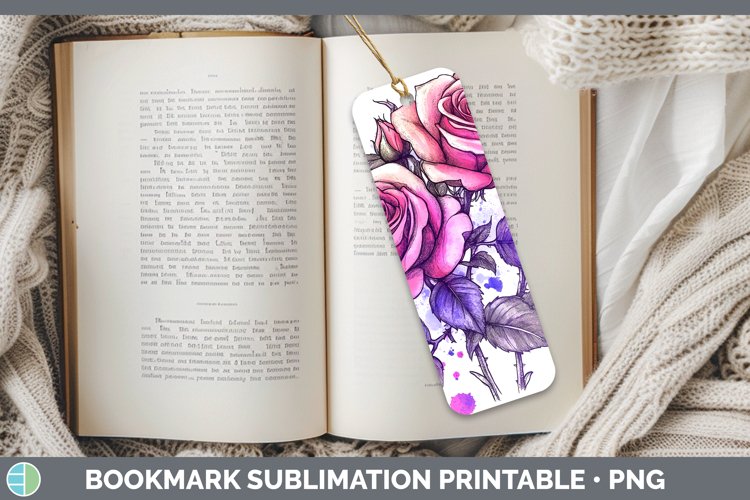 Printable Valentine Bookmark