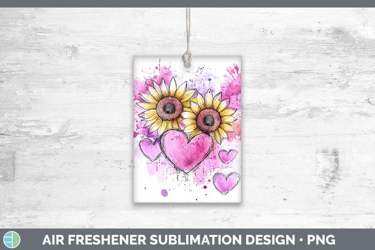 GorgeousSplash Valentine Air Freshener design.