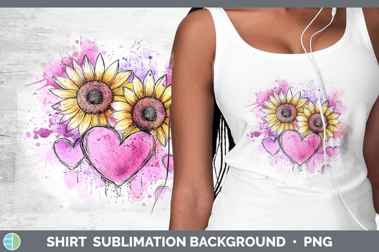 Sunflowers Background Image 16